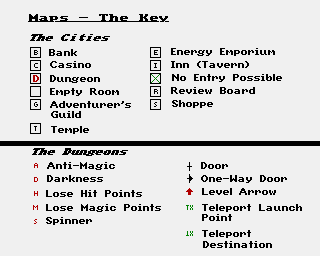 Map - Key